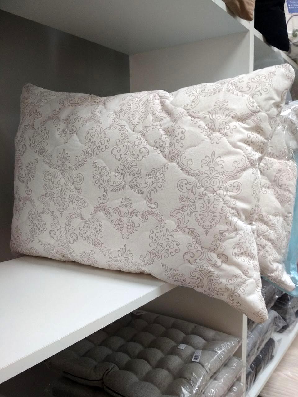 какая подушка лучше, если во сне потеешь