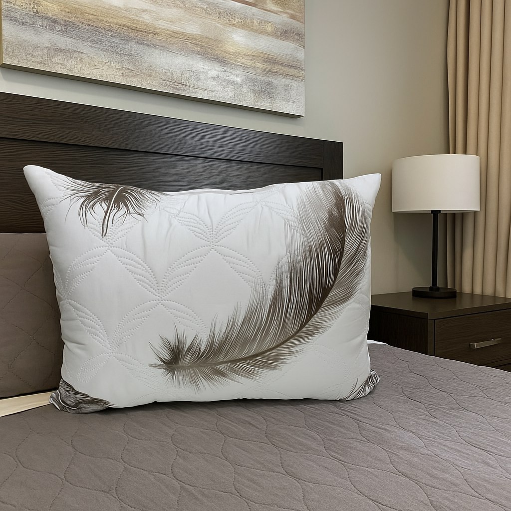 Подушка стеганая Эконом